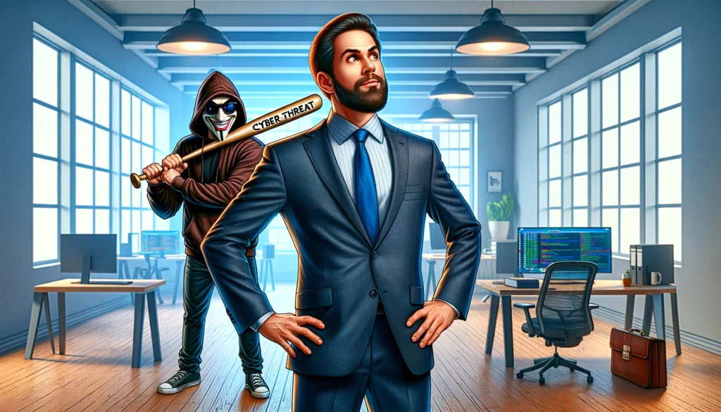 Missachtung Cybersecurity